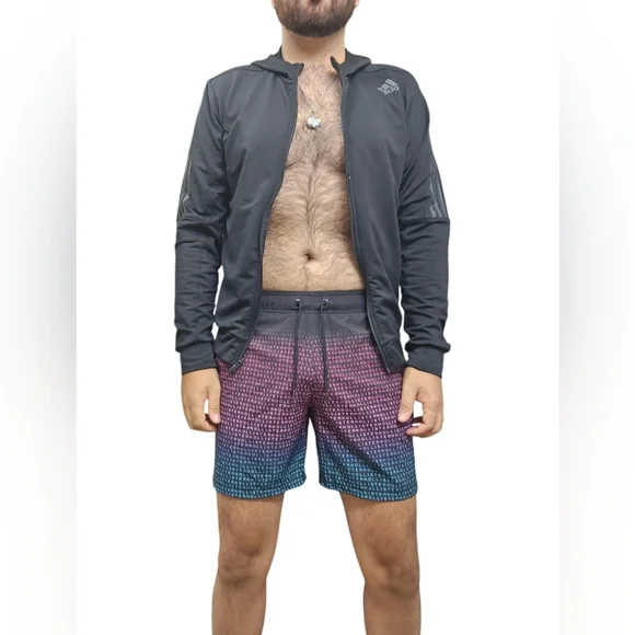 Hollister Gradient Swim Shorts Size M NWOT - Picture 1 of 3